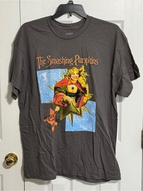 The Smashing Pumpkins Graphic Tee - Black